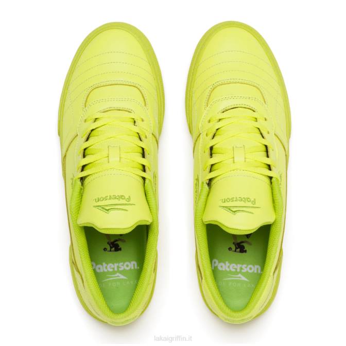 Lakai H20D77Cambridge pelle di tiglio