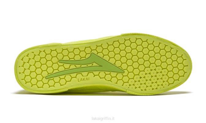 Lakai H20D77Cambridge pelle di tiglio