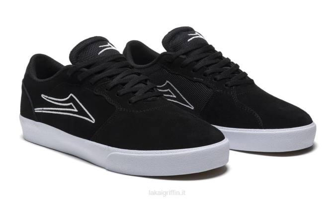 Lakai H20D1cardiff camoscio nero