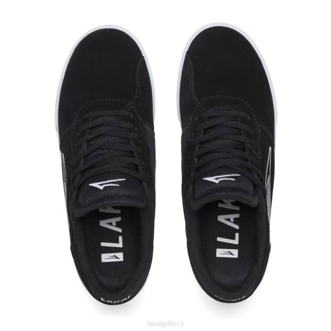 Lakai H20D1cardiff camoscio nero