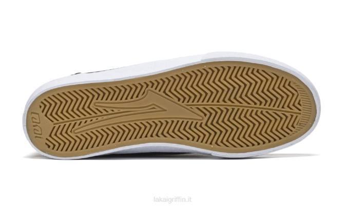 Lakai H20D1cardiff camoscio nero
