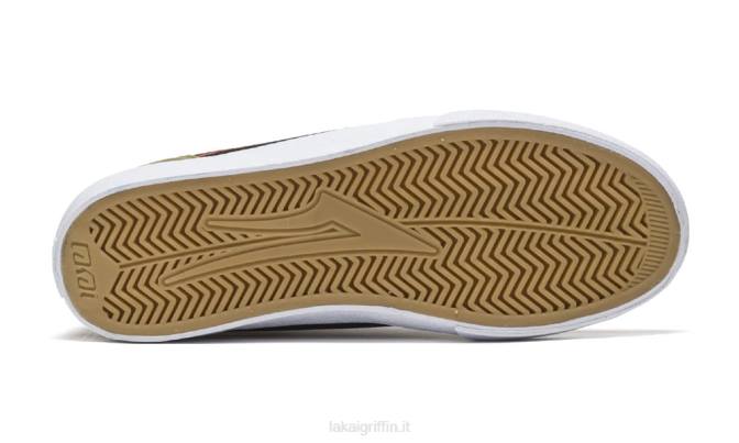 Lakai H20D2cardiff camoscio oliva/nero