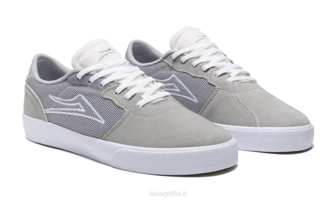 Lakai H20D5cardiff camoscio grigio chiaro