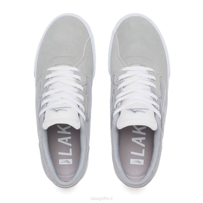 Lakai H20D5cardiff camoscio grigio chiaro
