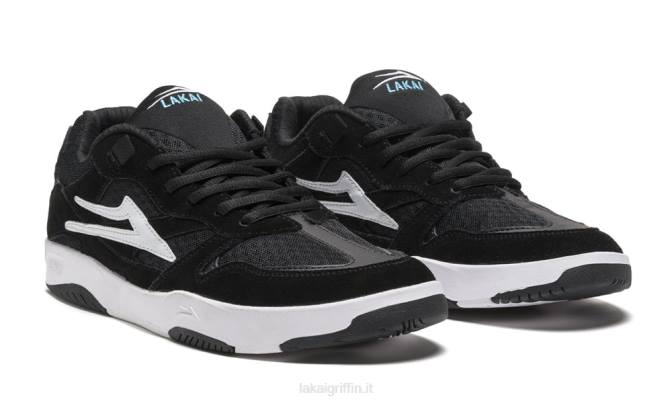 Lakai H20D112evo 2.0 xlk camoscio nero