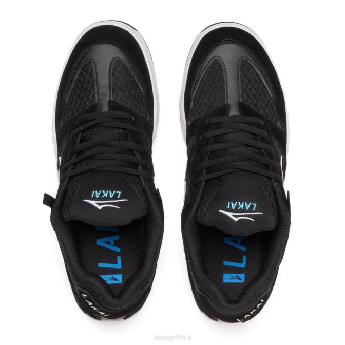 Lakai H20D112evo 2.0 xlk camoscio nero
