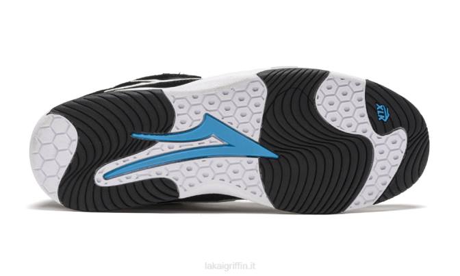 Lakai H20D112evo 2.0 xlk camoscio nero