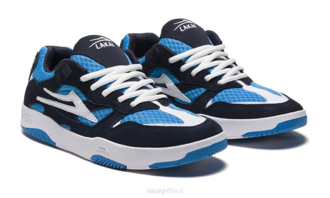 Lakai H20D114evo 2.0 xlk camoscio navy/reale