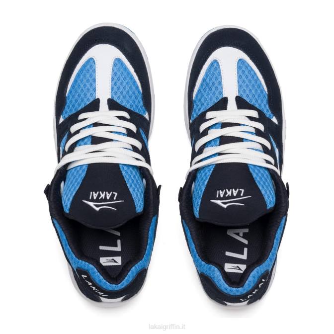 Lakai H20D114evo 2.0 xlk camoscio navy/reale