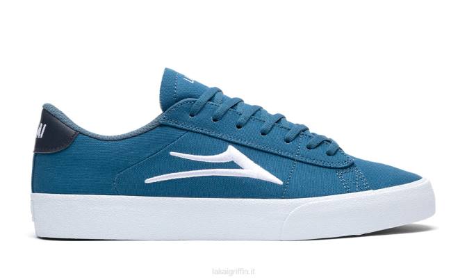 Lakai H20D284scarpe da skateboard in tela ardesia newport