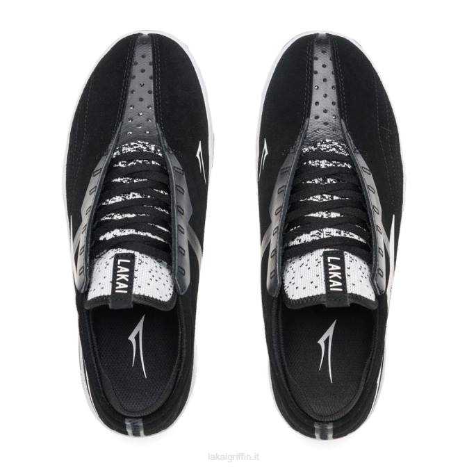 Lakai H20D33mod camoscio nero