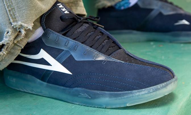 Lakai H20D35mod pelle scamosciata blu