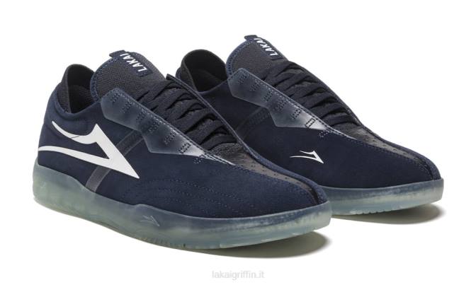 Lakai H20D35mod pelle scamosciata blu