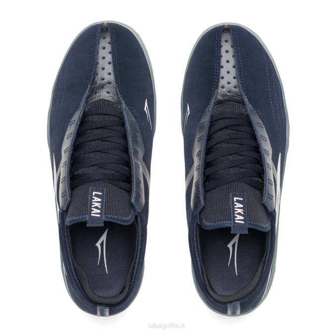 Lakai H20D35mod pelle scamosciata blu