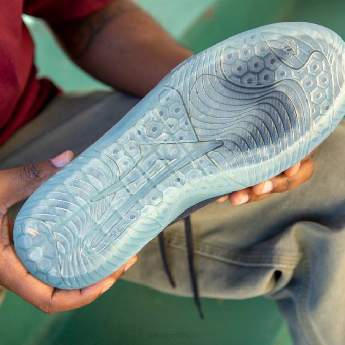 Lakai H20D35mod pelle scamosciata blu