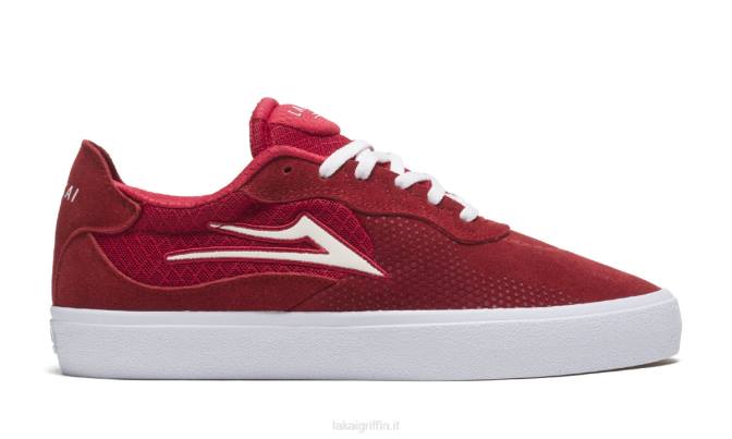 Lakai H20D209scarpe da skate essex rosso