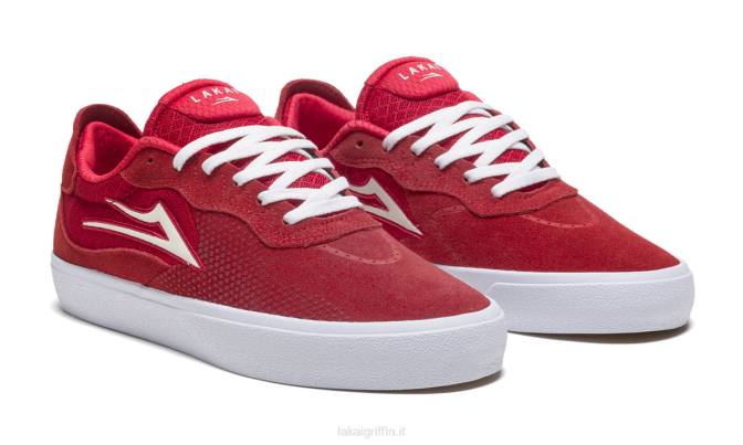 Lakai H20D209scarpe da skate essex rosso