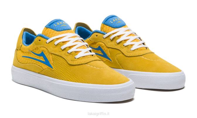 Lakai H20D36essex camoscio oro/blu