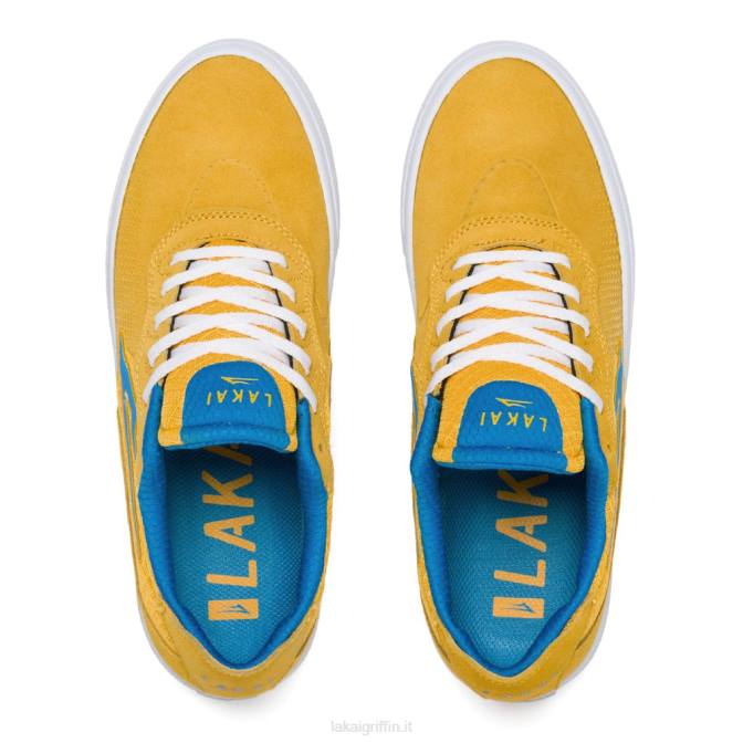 Lakai H20D36essex camoscio oro/blu