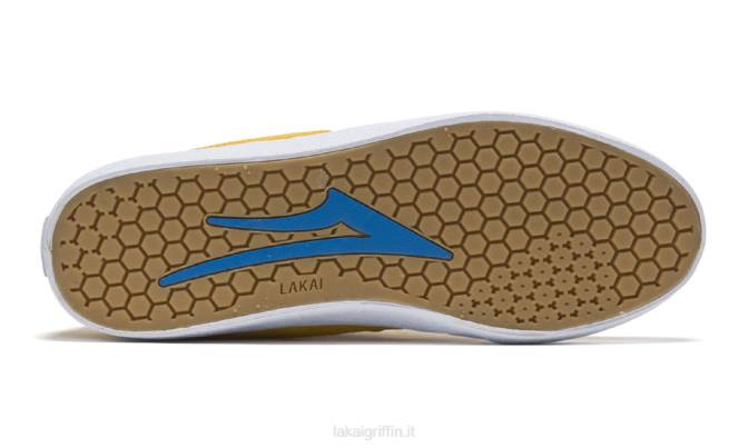 Lakai H20D36essex camoscio oro/blu