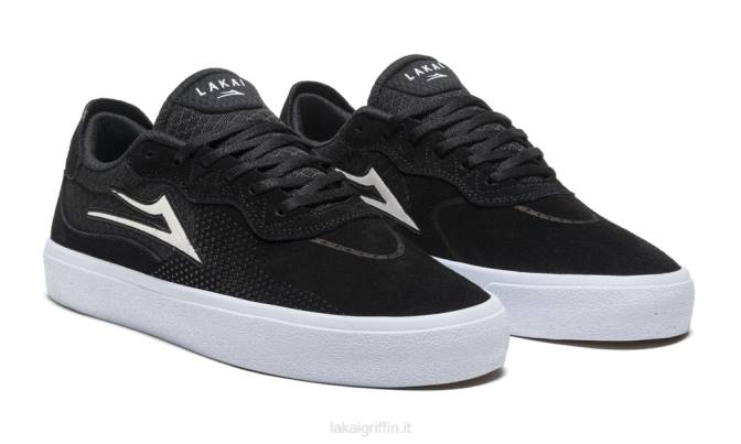 Lakai H20D37essex camoscio nero