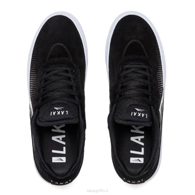 Lakai H20D37essex camoscio nero