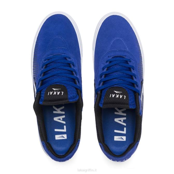 Lakai H20D38essex camoscio mirtillo