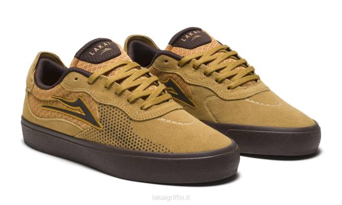 Lakai H20D39essex camoscio tabacco