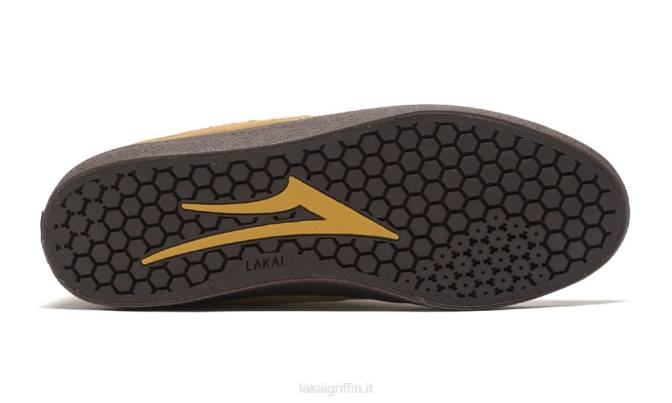 Lakai H20D39essex camoscio tabacco