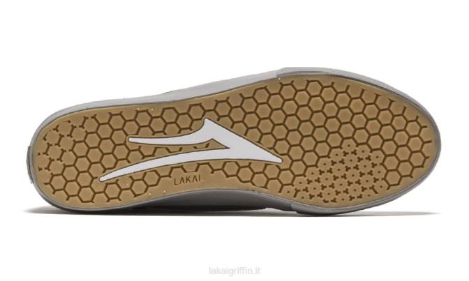 Lakai H20D102flacco 2 camoscio grigio