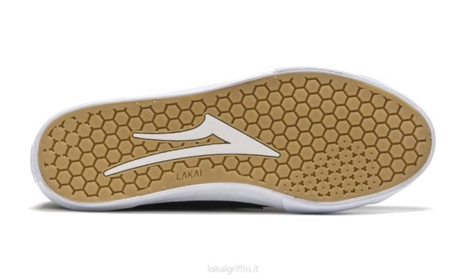 Lakai H20D107flacco 2 pelle nera