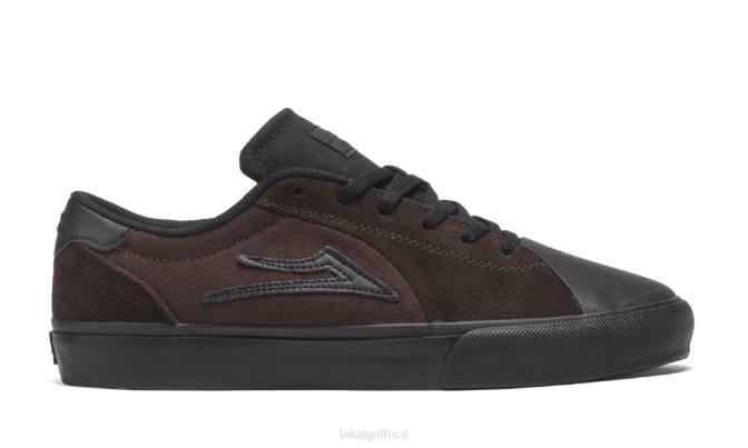 Lakai H20D236flaco 2 scarpe da skate marrone