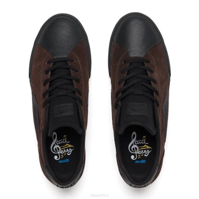 Lakai H20D236flaco 2 scarpe da skate marrone