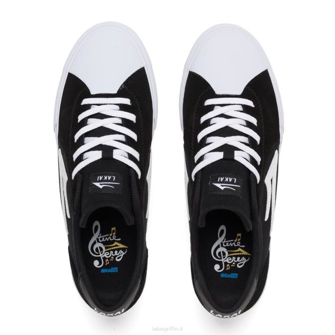Lakai H20D239flaco 2 scarpe da skate nero
