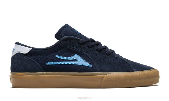 Lakai H20D242flaco 2 scarpe da skateboard blu