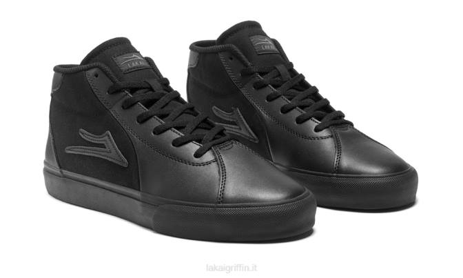 Lakai H20D29Flaco 2 metà pelle nera/nera