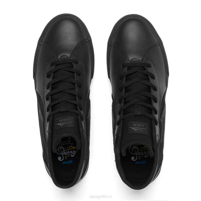 Lakai H20D29Flaco 2 metà pelle nera/nera