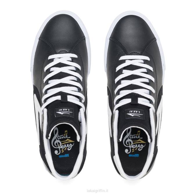 Lakai H20D30Flaco 2 metà pelle nera/bianca