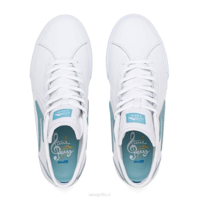 Lakai H20D31Flaco 2 metà pelle bianco/nilo
