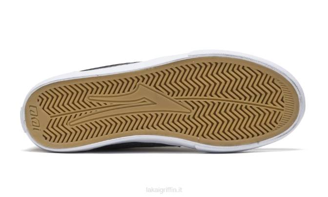 Lakai H20D10grifone denim lavato nero