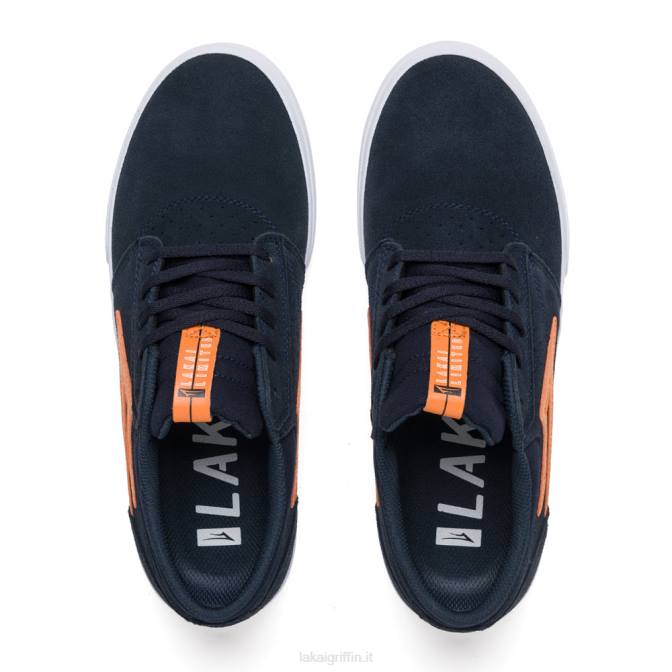 Lakai H20D15grifone pelle scamosciata di mezzanotte
