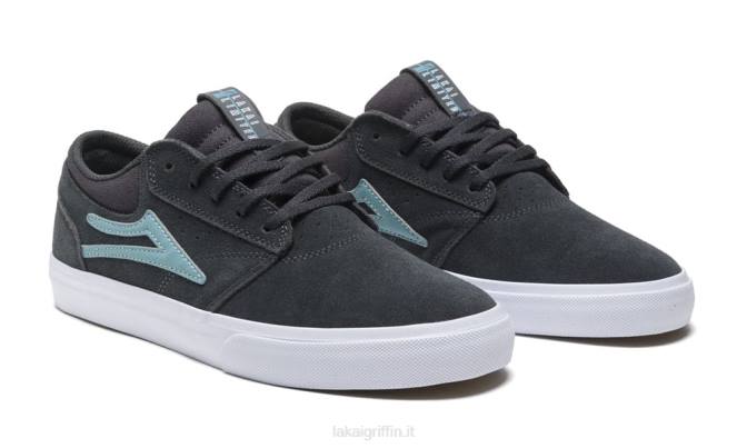 Lakai H20D16grifone camoscio antracite/nilo