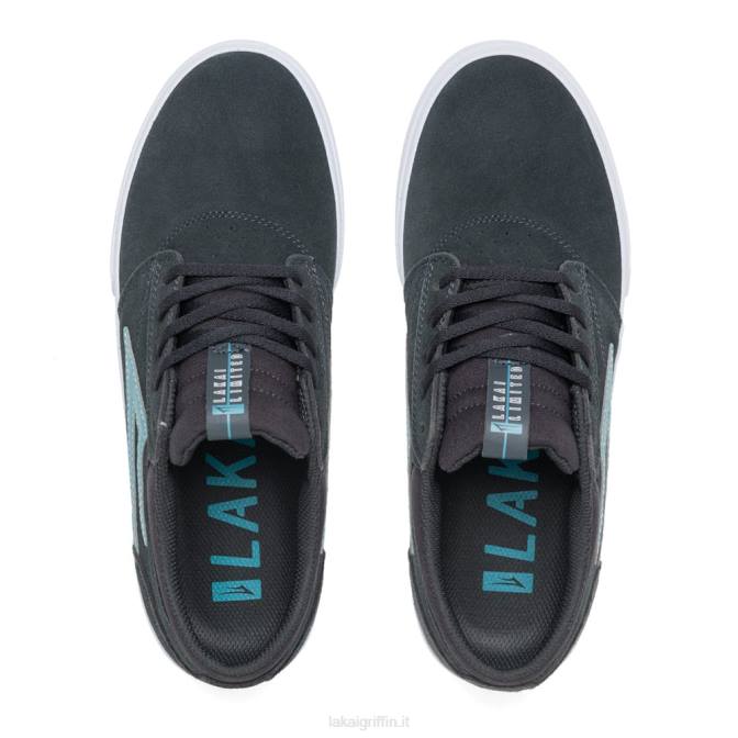 Lakai H20D16grifone camoscio antracite/nilo