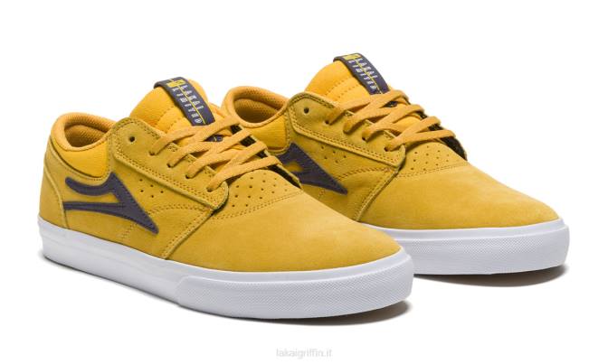 Lakai H20D218scarpe da skate grifone giallo