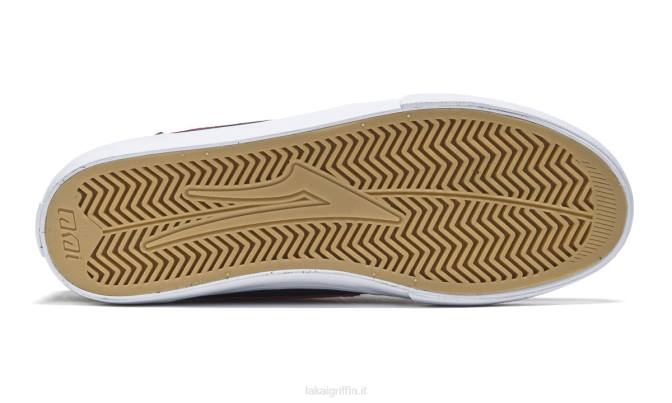 Lakai H20D223scarpe da skateboard Griffin Coral blu