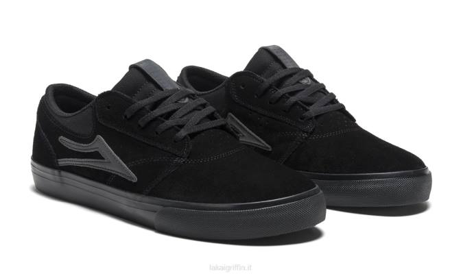 Lakai H20D226scarpe da skateboard Griffin nero