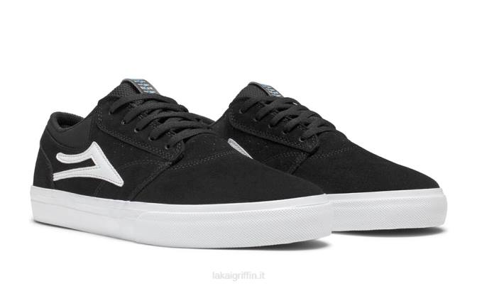 Lakai H20D7grifone camoscio nero