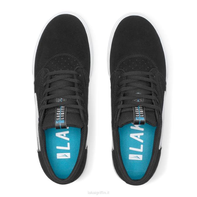 Lakai H20D7grifone camoscio nero