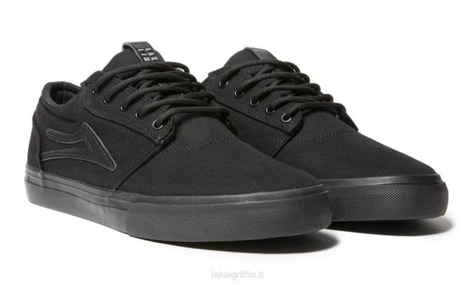 Lakai H20D8grifone tela nera/nera