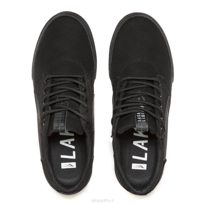 Lakai H20D8grifone tela nera/nera